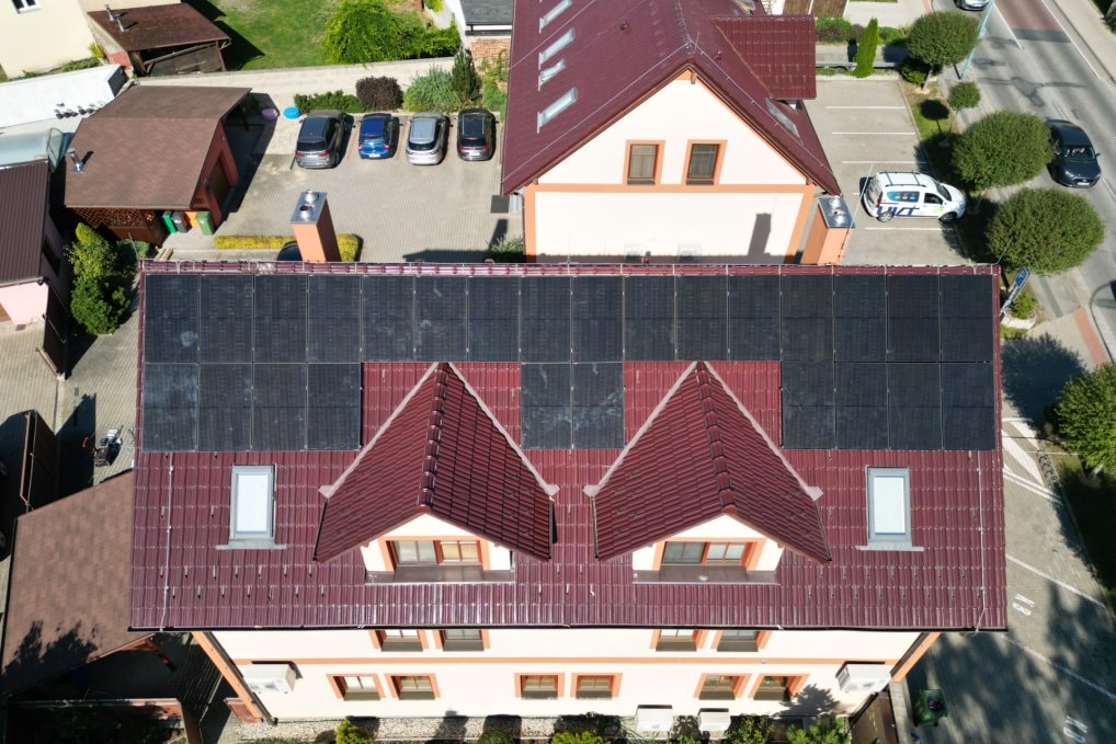 Energie pro celý bytový dům – chytře, úsporně a spolehlivě